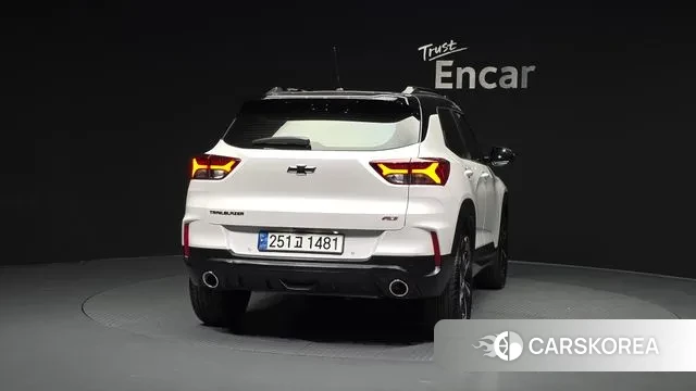 Chevrolet (GM Daewoo) Trailblazer id 3771775 из Кореи 14