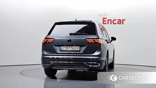 Volkswagen Tiguan Allspace id 4863477 из Кореи 14
