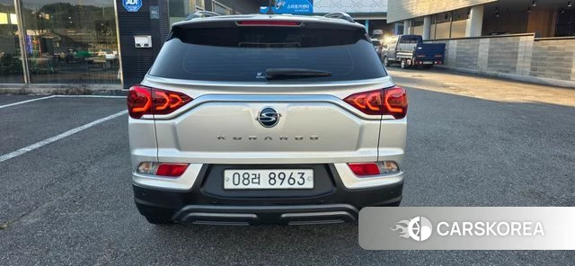 Ssangyong Beautiful Korando id 4849820 из Кореи 11
