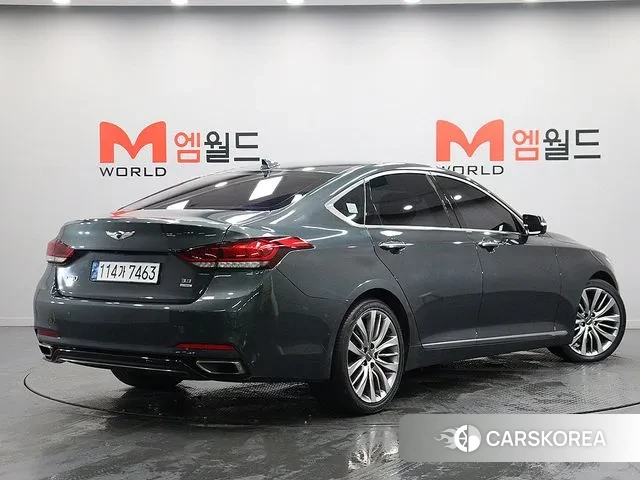 Genesis G80 id 3065733 из Кореи 14