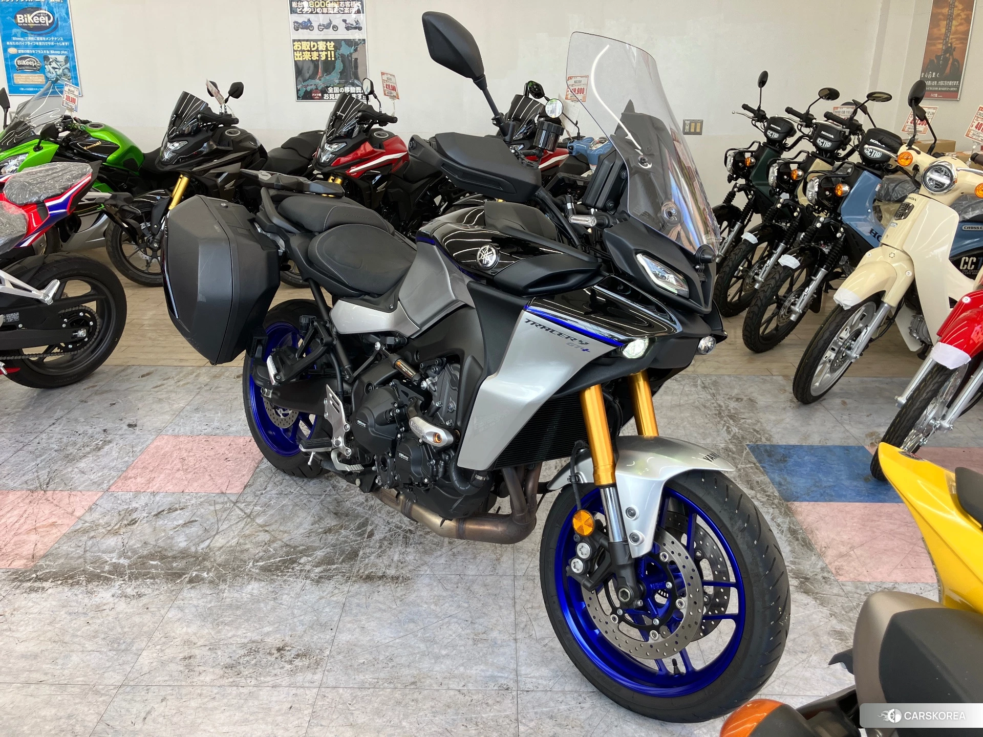 Проданный Yamaha MT-09 TRACER 9 GT 2024 из Японии