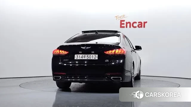 Genesis G80 id 3622022 из Кореи 14
