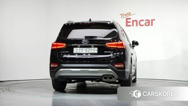 Hyundai Santa Fe TM id 4357073 из Кореи 30