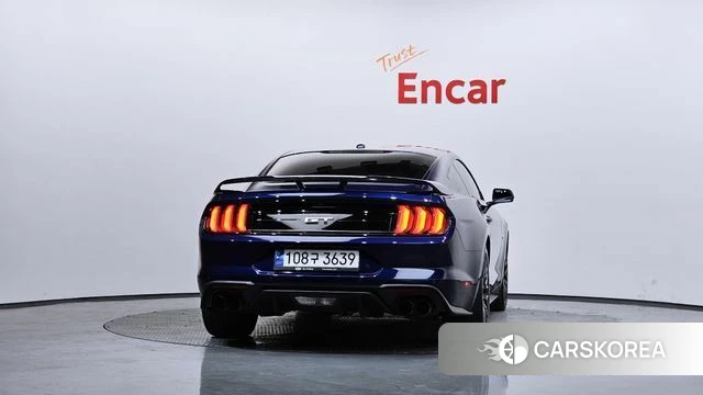 Ford Mustang id 3917038 из Кореи 14