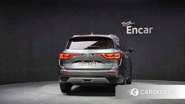 Renault Korea (Samsung) The New QM6 id 3573107 из Кореи 14