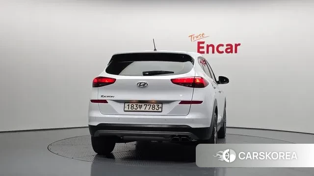 Hyundai All New Tucson id 3582731 из Кореи 14