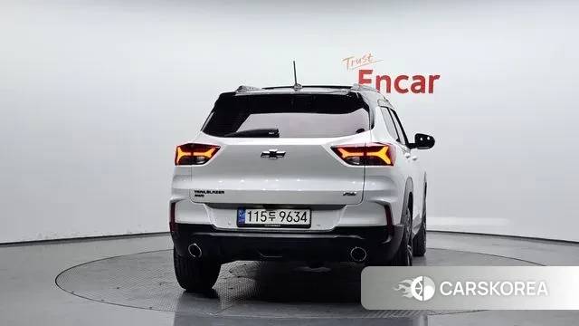 Chevrolet (GM Daewoo) Trailblazer id 3787624 из Кореи 14