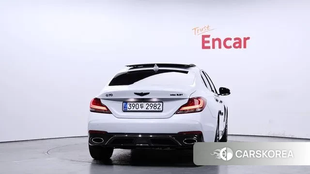 Genesis G70 id 3568337 из Кореи 14