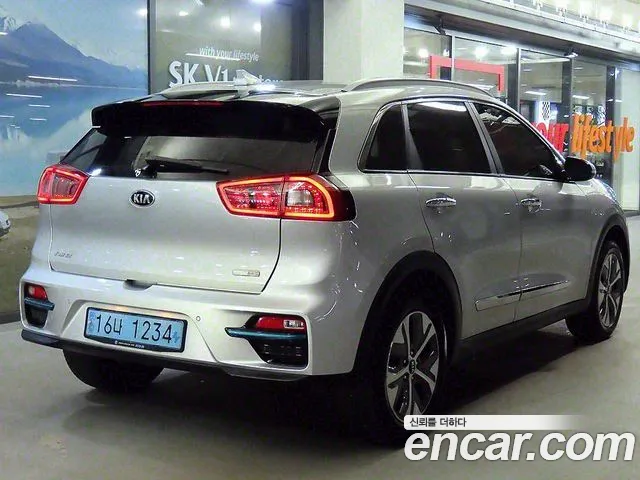 Kia Niro EV id 2707236 из Кореи 5