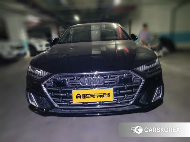 Audi A7L 2022 Черный из Китая, фото 4