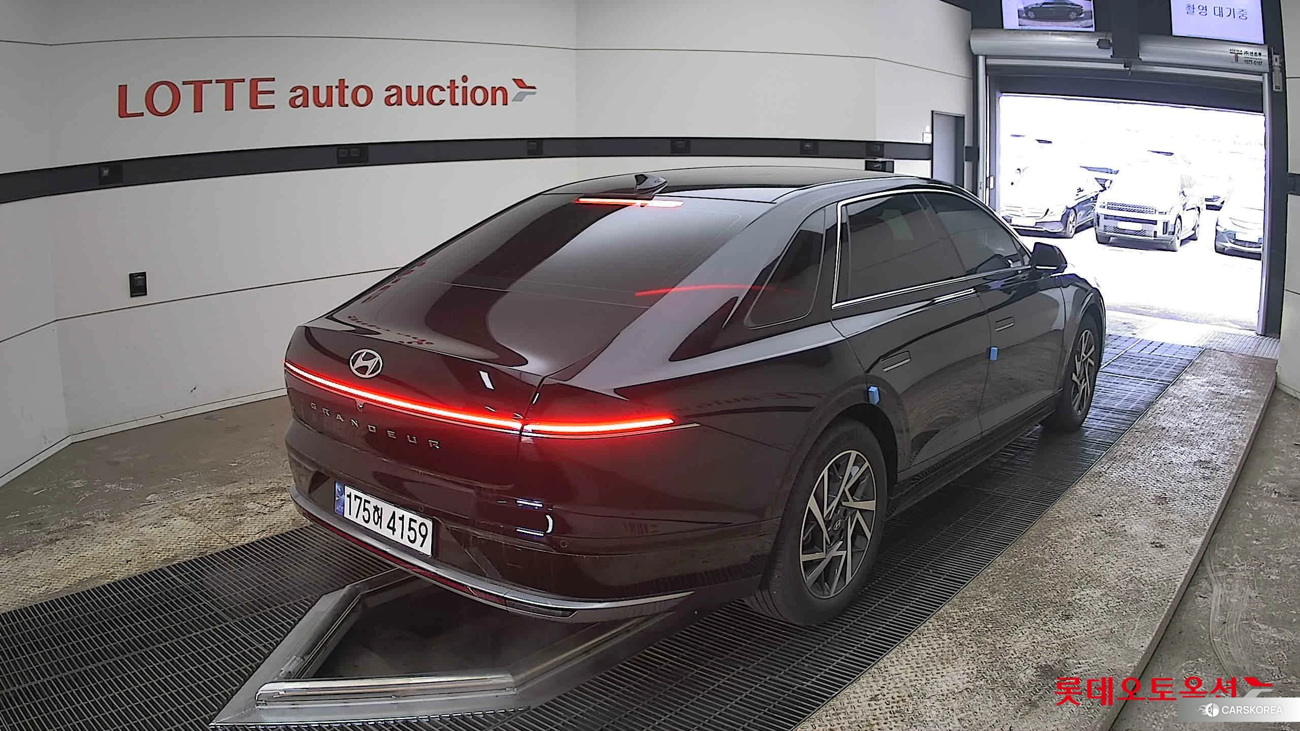 Hyundai Grandeur id 3875844 из Кореи 31
