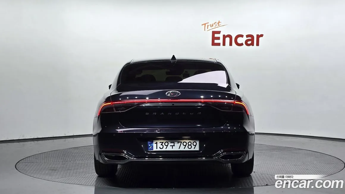 Hyundai The New Grandeur IG Hybrid id 2141040 из Кореи 14