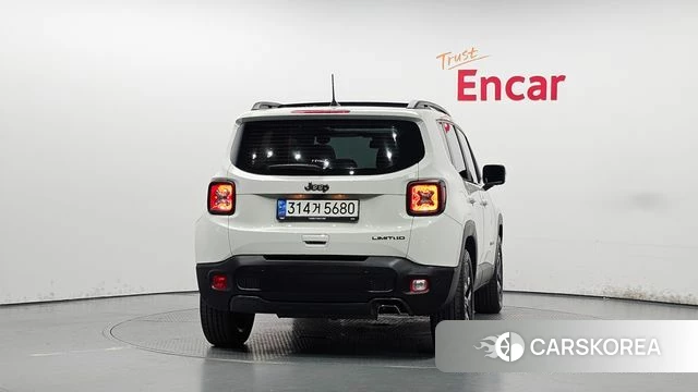 Jeep Renegade id 4880663 из Кореи 28
