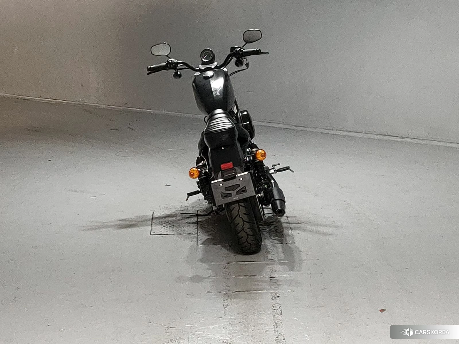 Harley-Davidson Sportster XL883N 2016 из Японии, фото 4