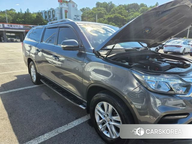 Ssangyong Rexton Sports Cannes id 4865039 из Кореи 10