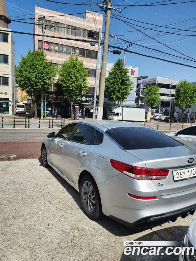 Kia The New K5 2nd generation id 2708389 из Кореи 4