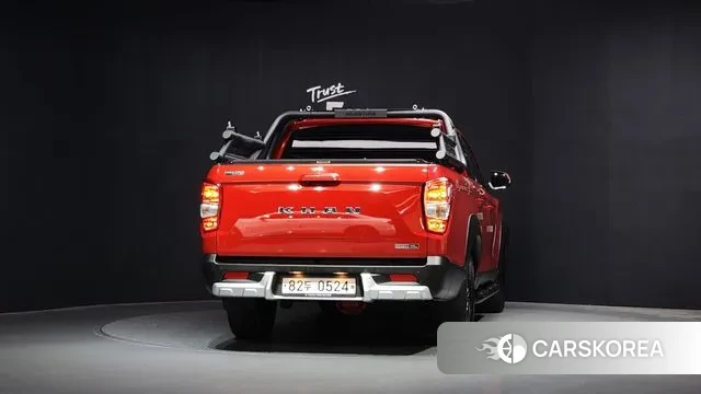 Ssangyong Rexton Sports Cannes id 3402108 из Кореи 14