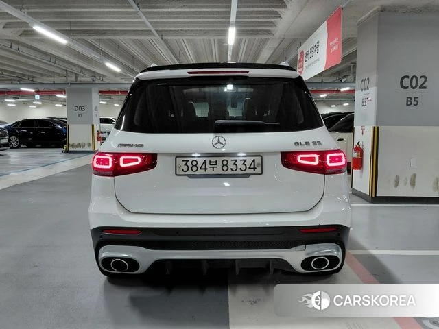 Mercedes-Benz GLB-Class X247 id 4561215 из Кореи 14