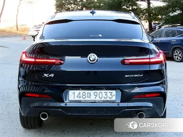 BMW X4 (G02) id 3519959 из Кореи 14