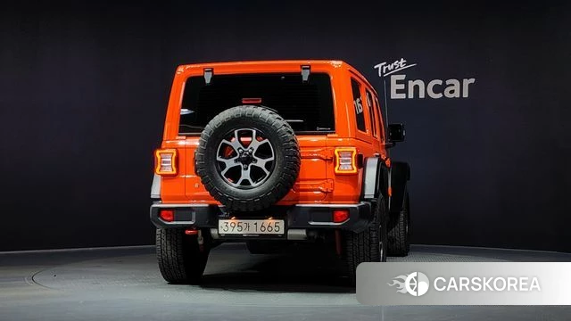 Jeep Wrangler (JL) id 4356538 из Кореи 14