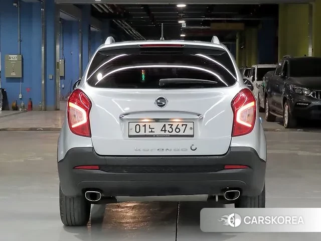 Ssangyong New Style Korando C id 3692911 из Кореи 14