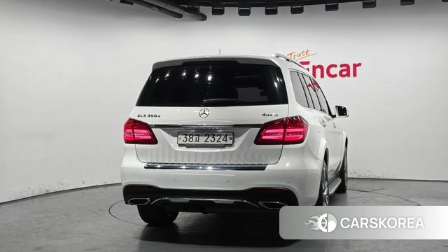 Mercedes-Benz GLS - Class X166 id 3834760 из Кореи 14