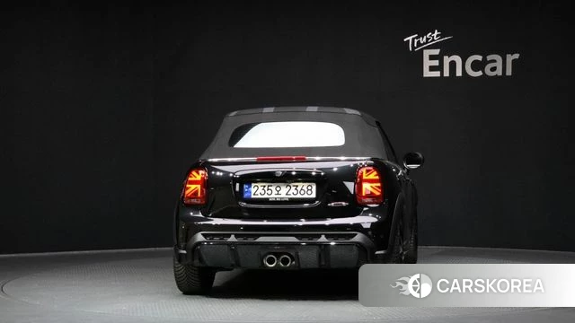 Mini Cooper S Convertible id 4186452 из Кореи 28