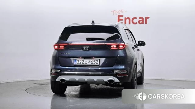 Kia Sportage The Bold id 4580815 из Кореи 14