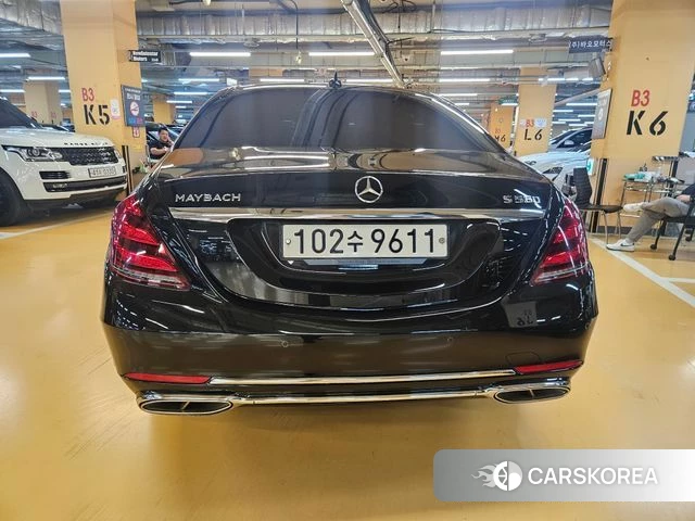 Mercedes-Benz S-Class W222 id 4410372 из Кореи 14