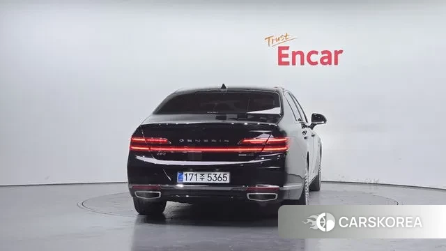 Genesis G90 id 3454539 из Кореи 14