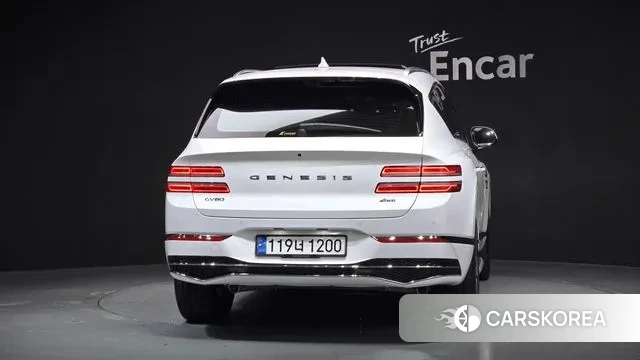 Genesis GV80 id 3775941 из Кореи 14