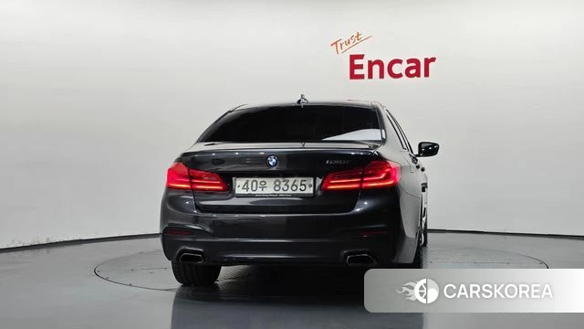 BMW 5 Series (G30) id 4865224 из Кореи 31