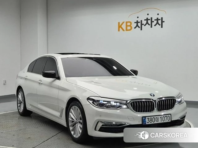 BMW 5 Series (G30) id 4397832 из Кореи 13
