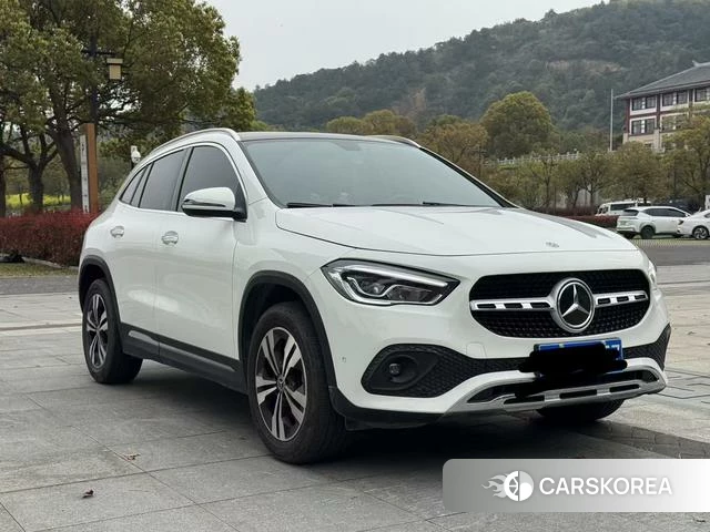 Mercedes-Benz GLA 2021 Белый из Китая, фото 5