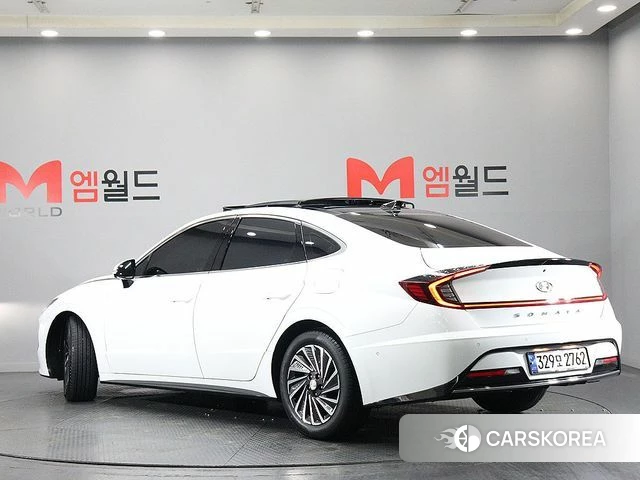 Hyundai Sonata Hybrid (DN8) id 4187166 из Кореи 14