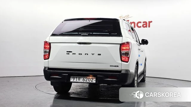 Ssangyong Rexton Sports id 4180631 из Кореи 14