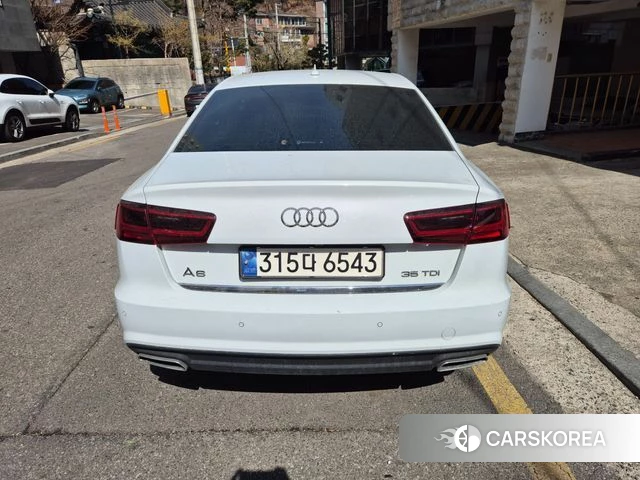 Audi New A6 id 3814402 из Кореи 8