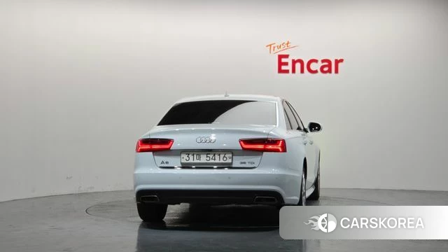 Audi New A6 id 4502663 из Кореи 24