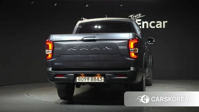 Ssangyong The New Rexton Sports Cannes id 4534877 из Кореи 14