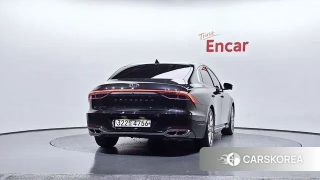 Hyundai The New Grandeur IG Hybrid id 3612118 из Кореи 14