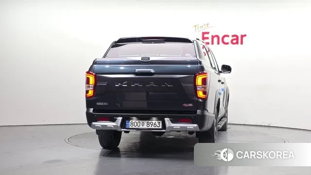 Ssangyong The New Rexton Sports Cannes id 3539958 из Кореи 14