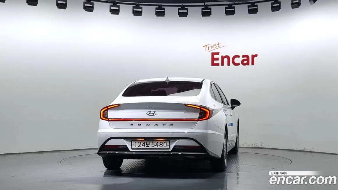 Hyundai Sonata (DN8) id 2127180 из Кореи 14