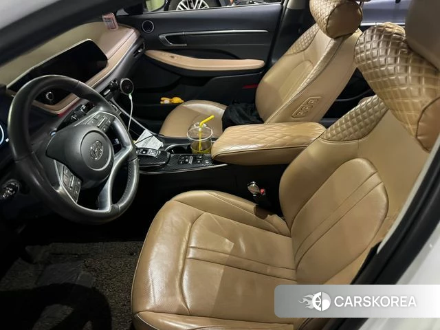 Hyundai Sonata (DN8) 2021 Белый из Кореи, фото 4
