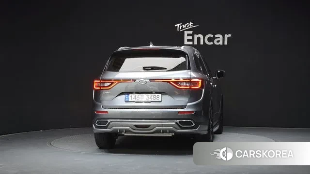 Renault Korea (Samsung) The New QM6 id 3776792 из Кореи 14