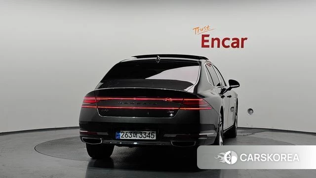 Genesis G90 (RS4) id 4388919 из Кореи 28