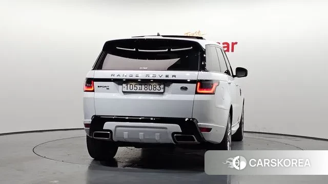 Land Rover Range Rover Sport 2nd Generation id 3117216 из Кореи 14