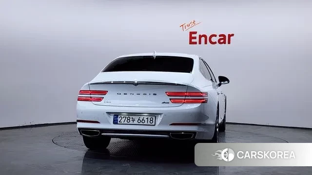 Genesis G80 (RG3) id 3721361 из Кореи 14