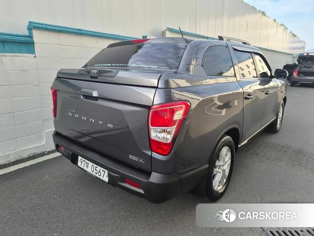 Ssangyong Rexton Sports id 4849875 из Кореи 11