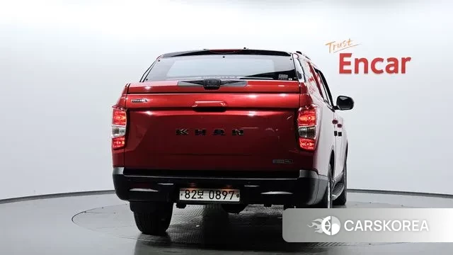 Ssangyong Rexton Sports Cannes id 3258778 из Кореи 14