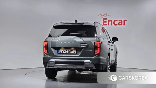 Ssangyong Torres id 3099583 из Кореи 14